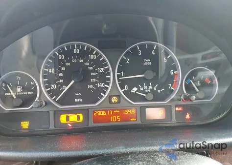 2001 BMW 330I from USA, damaged, VIN WBAAV53431FJ71046